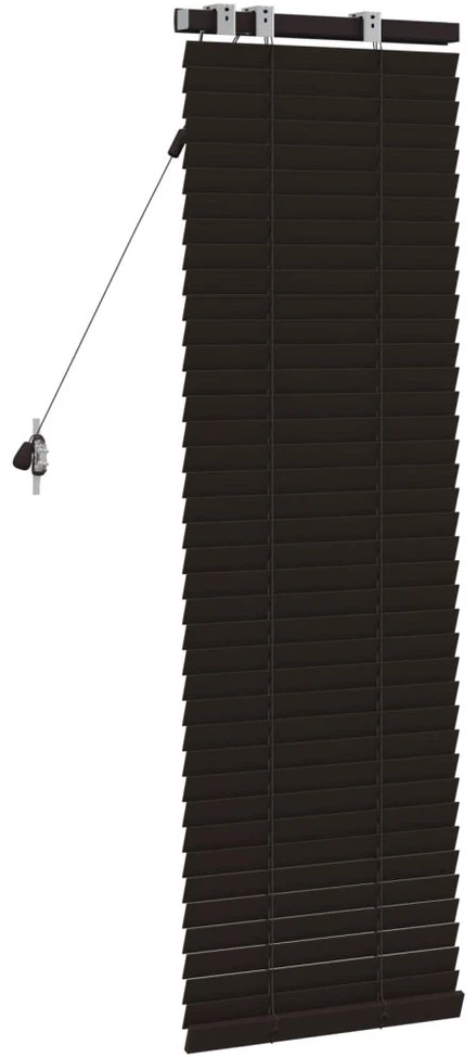 Venecijos žaliuzės Tamsiai rudas 50 x 130 cm 35 mm