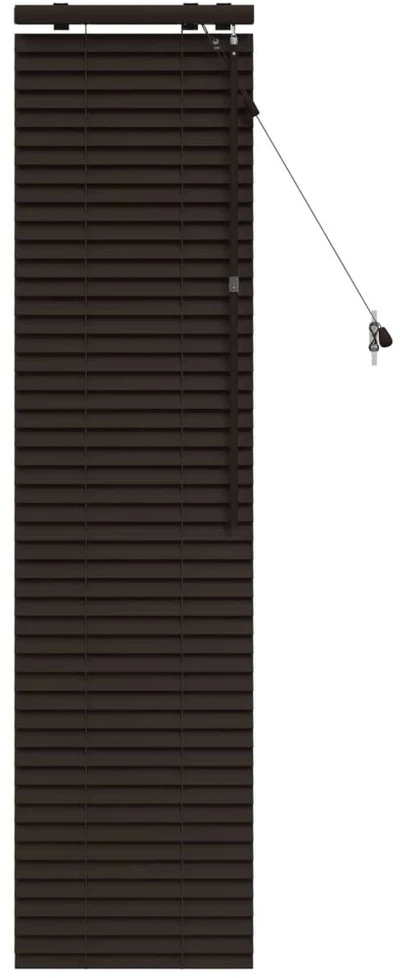 Venecijos žaliuzės Tamsiai rudas 50 x 160 cm 35 mm