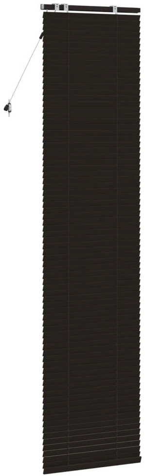 Venecijos žaliuzės Tamsiai rudas 55 x 250 cm 35 mm