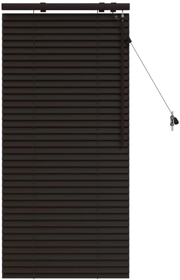 Venecijos žaliuzės Tamsiai rudas 60 x 130 cm 35 mm