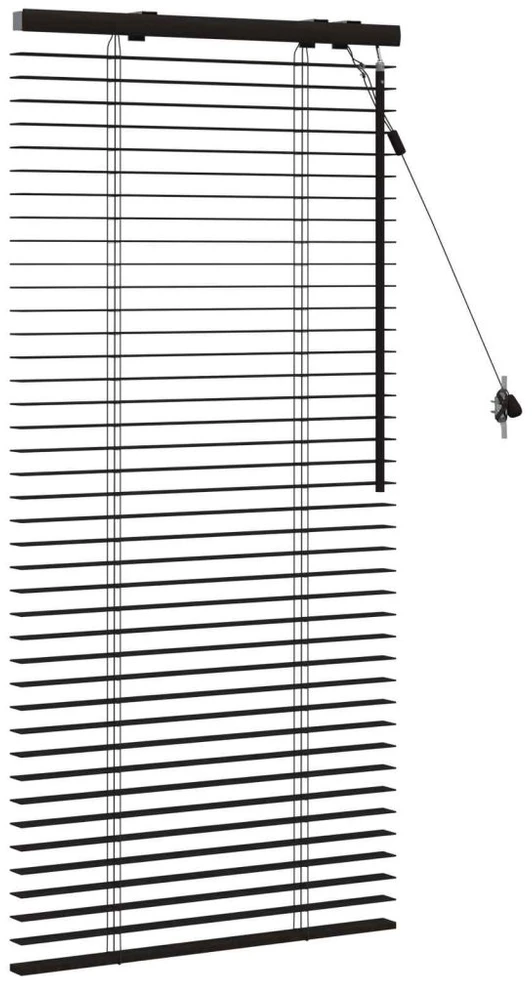 Venecijos žaliuzės Tamsiai rudas 60 x 130 cm 35 mm