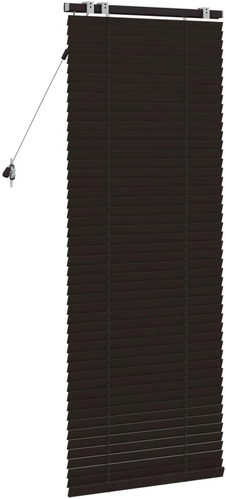 Venecijos žaliuzės Tamsiai rudas 60 x 160 cm 35 mm