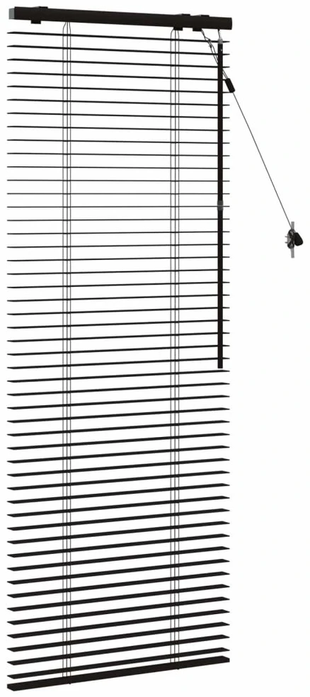 Venecijos žaliuzės Tamsiai rudas 60 x 160 cm 35 mm