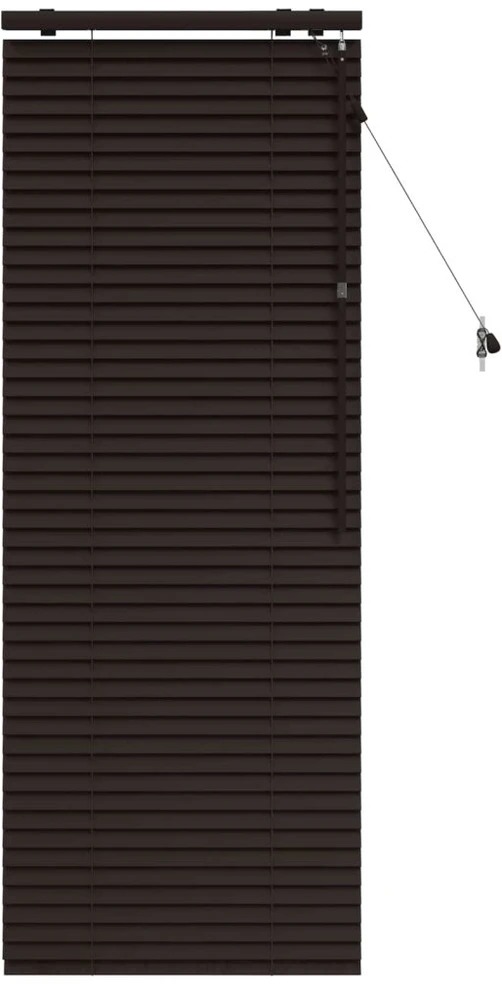 Venecijos žaliuzės Tamsiai rudas 65 x 160 cm 35 mm