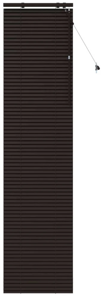 Venecijos žaliuzės Tamsiai rudas 65 x 250 cm 35 mm