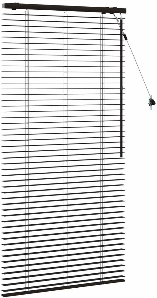 Venecijos žaliuzės Tamsiai rudas 70 x 160 cm 35 mm