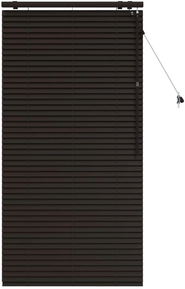 Venecijos žaliuzės Tamsiai rudas 75 x 160 cm 35 mm