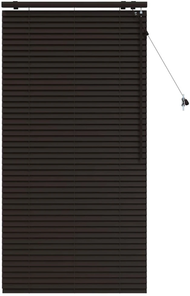 Venecijos žaliuzės Tamsiai rudas 80 x 160 cm 35 mm