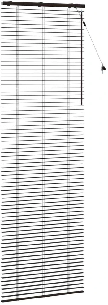 Venecijos žaliuzės Tamsiai rudas 95 x 250 cm 35 mm