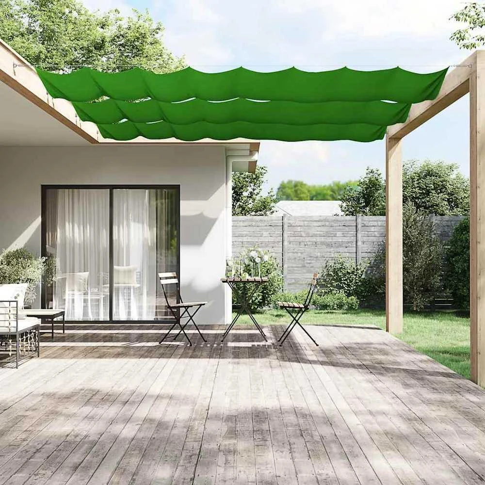 Vertikali markizė, šviesiai žalia, 60x1000cm, oksfordo audinys
