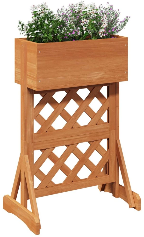 Vertikalus sodinimo trellis Oranžinė 48 x 30 x 70,5 cm