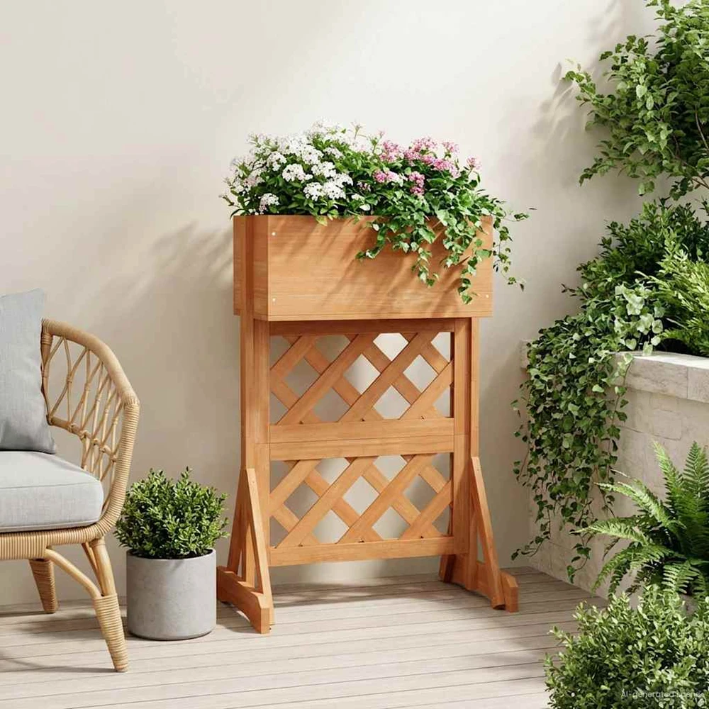 Vertikalus sodinimo trellis Oranžinė 48 x 30 x 70,5 cm