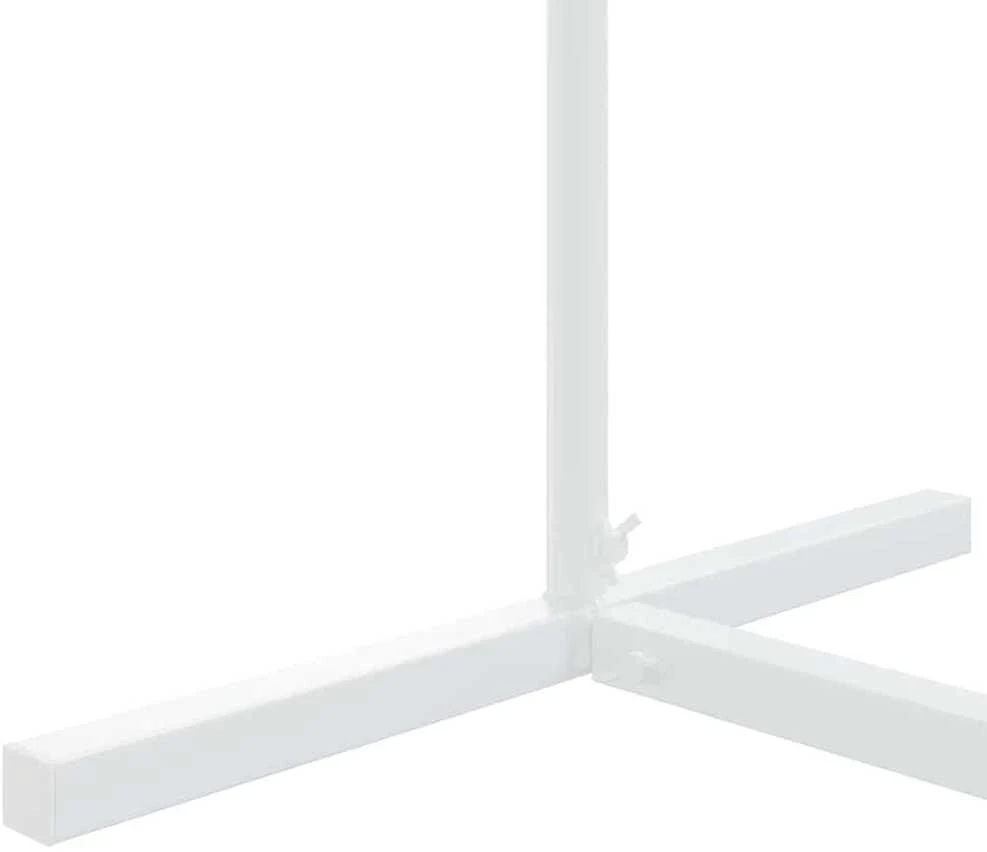 Vestuvinis Arklys 3 vnt. Balta 120 x 40 x 217 cm Plienas