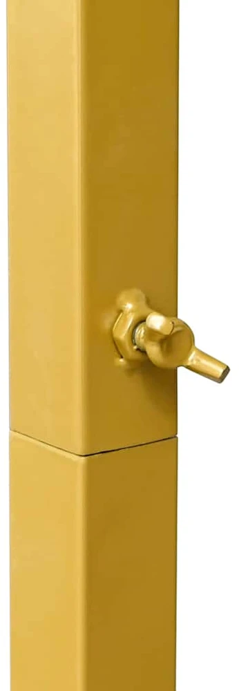 Vestuvinis Arklys Auksinė 657 x 35 x 300 cm Plienas