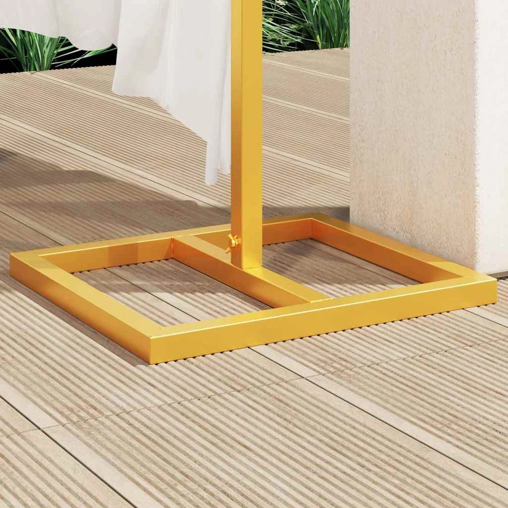 Vestuvinis Arklys Auksinė 657 x 35 x 300 cm Plienas