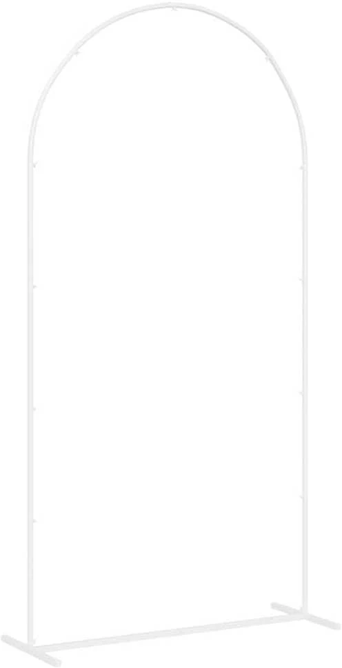 Vestuvinis Arklys Balta 100 x 39 x 200 cm Plienas