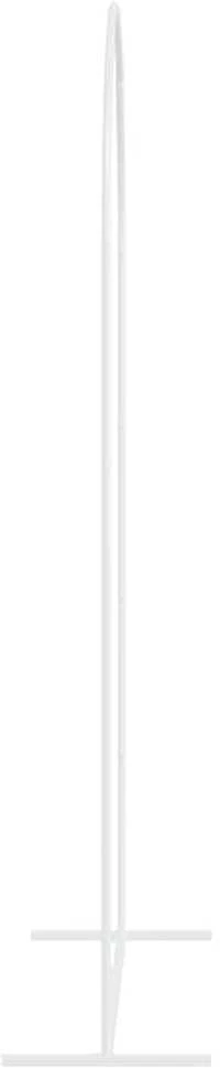 Vestuvinis Arklys Balta 100 x 39 x 200 cm Plienas