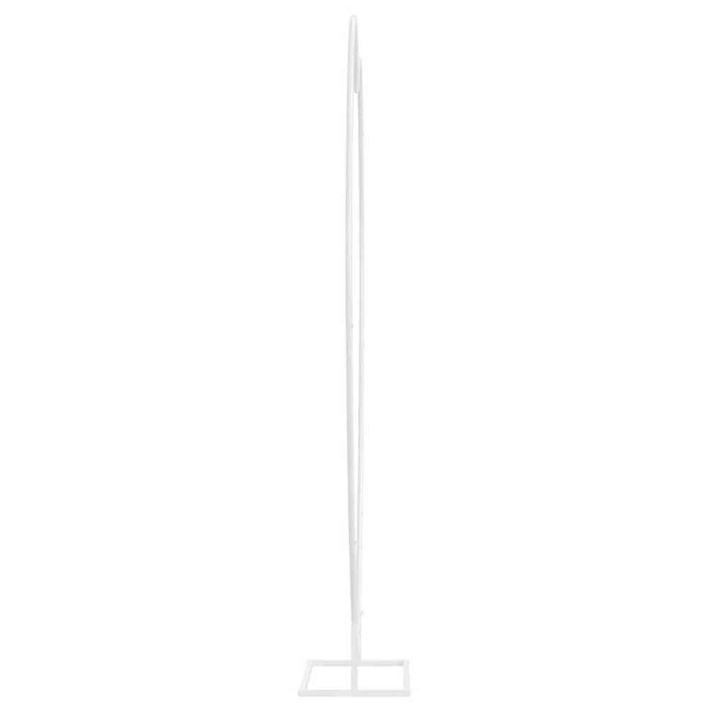 Vestuvinis Arklys Balta 195 x 35 x 211 cm Plienas