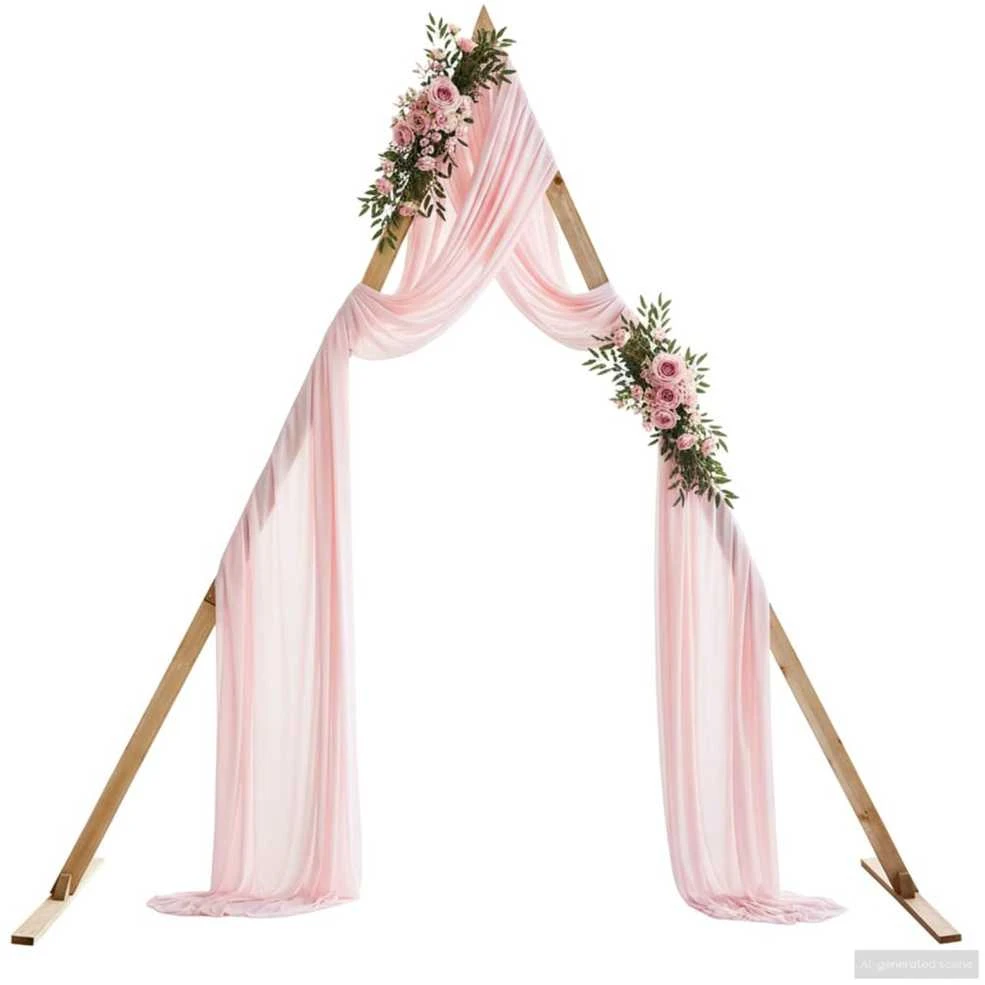 Vestuvinis Arklys Šviesiai rudas 202 x 95 x 254 cm