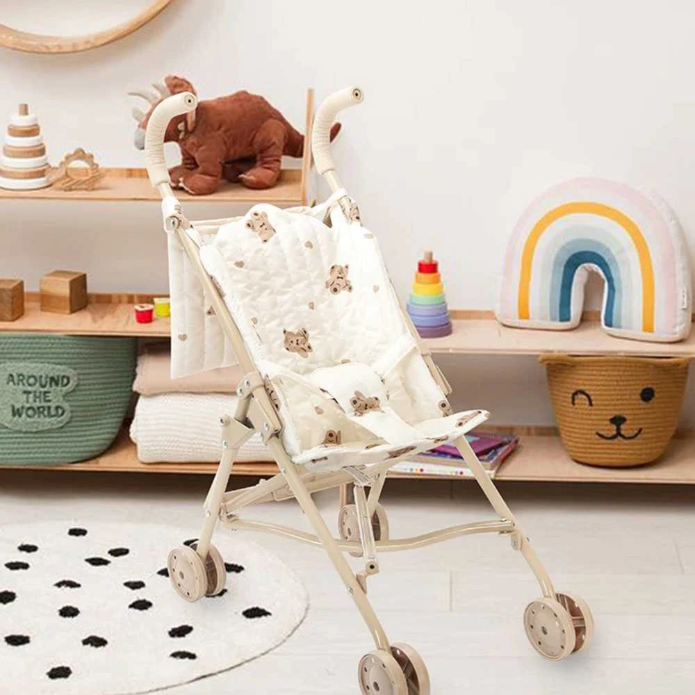 Vežimėlis lėlėms Vintage Teddy Bear WOOPIE ROYAL
