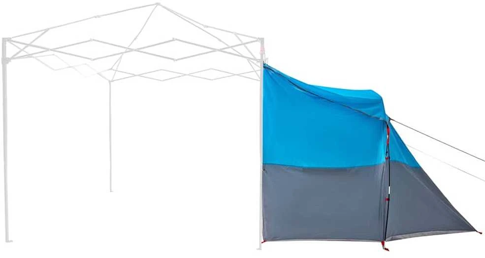 Vidinė palapinė su stogu Mėlyna 280 x 220 x 176 cm tafta