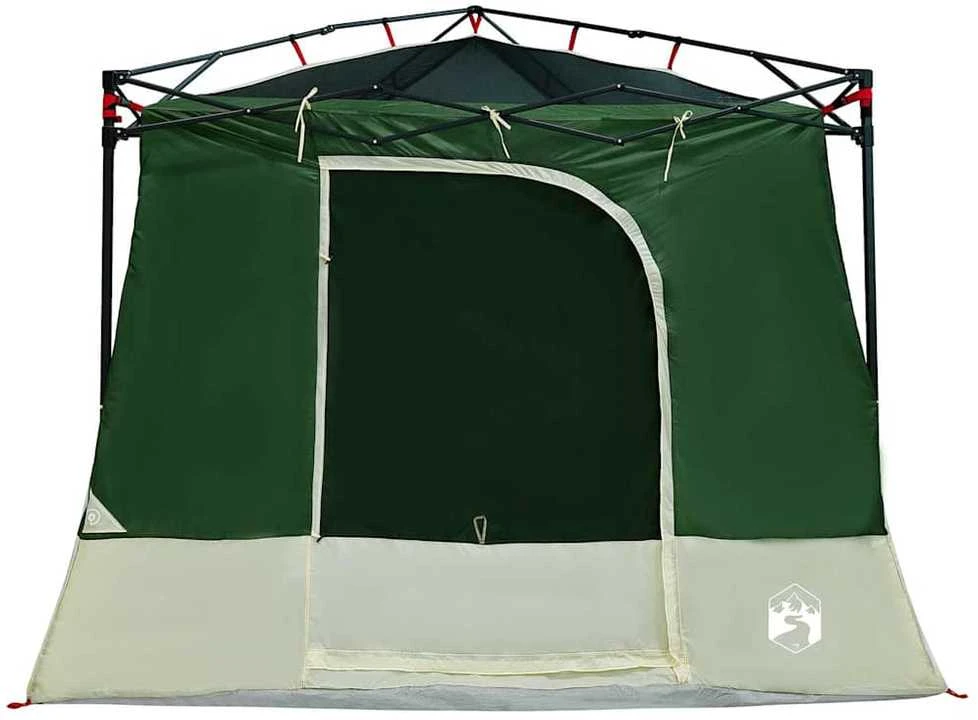 Vidinė palapinė 6 asmeniui Žalia tafta