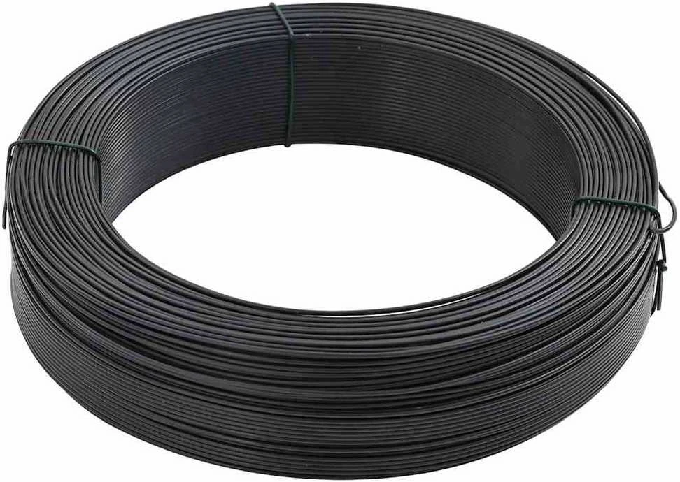 Viela tvorai, antracito spalvos, 250m, 2,3/3,8mm, plienas