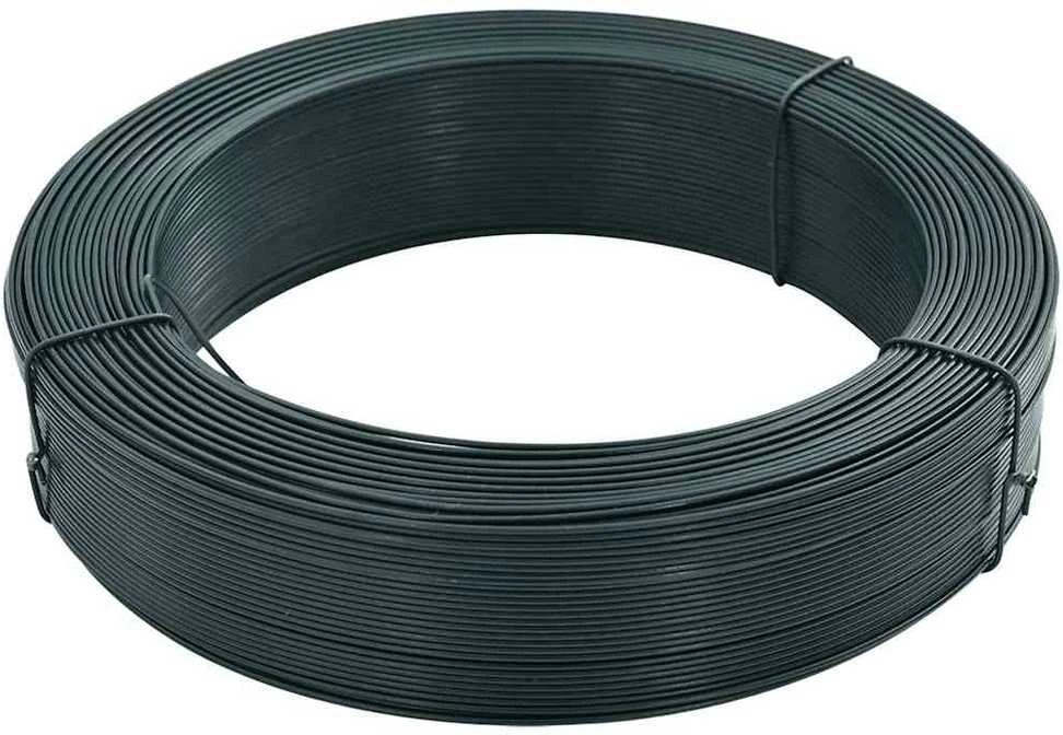 Viela tvorai, juodai žalios spalvos, 250m, 2,3/3,8mm, plienas