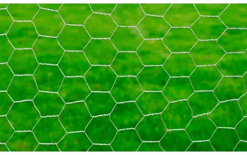 Vielinis tinklas, sidabrinis, 25x0,75m, cinkuotas plienas
