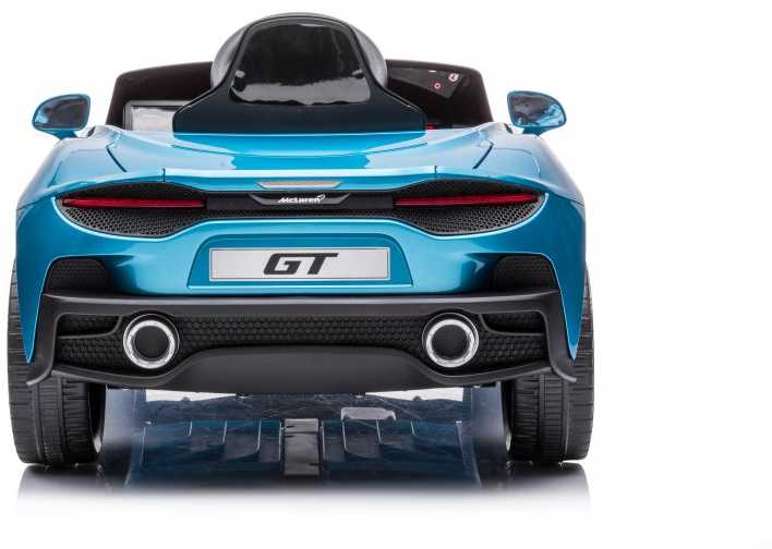 Lean Cars Vienvietis elektromobilis vaikams McLaren GT 12V, mėlynas blizgus