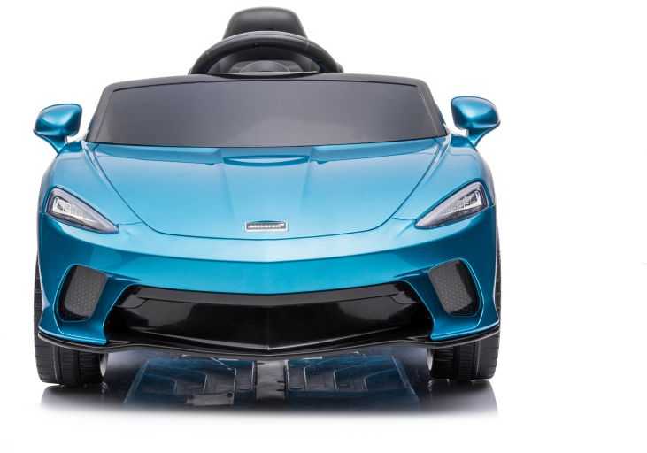 Lean Cars Vienvietis elektromobilis vaikams McLaren GT 12V, mėlynas blizgus