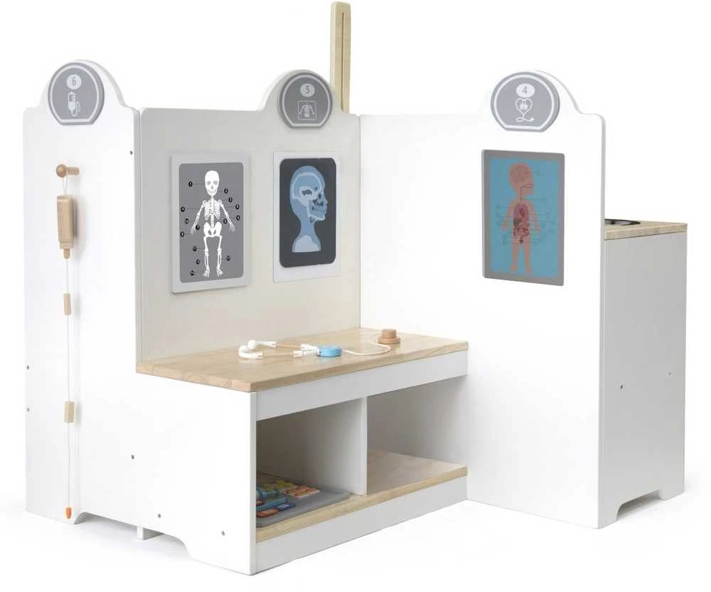 Viga Toys VIGA daugiafunkcis medinis medicinos centras