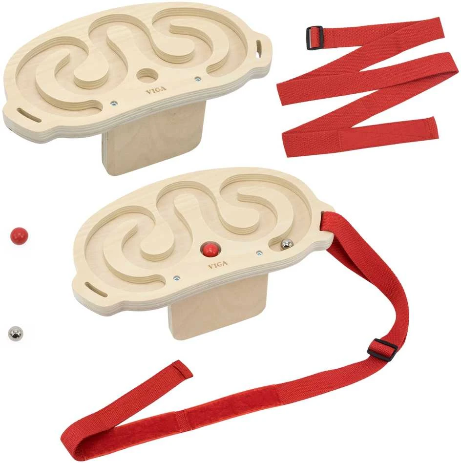Viga Toys VIGA Kūno balanso labirintų rinkinys