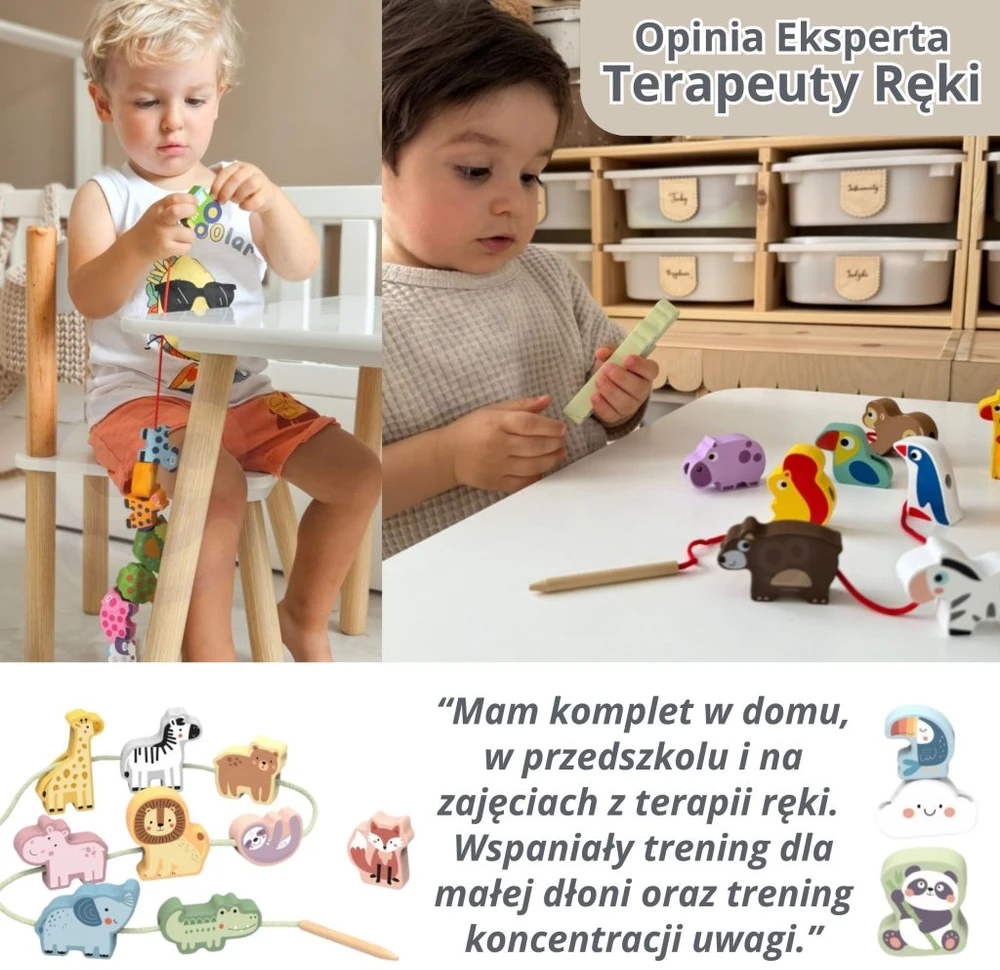 Viga Medienos Žaidimų Rinkinys Ūkis su Lankymu