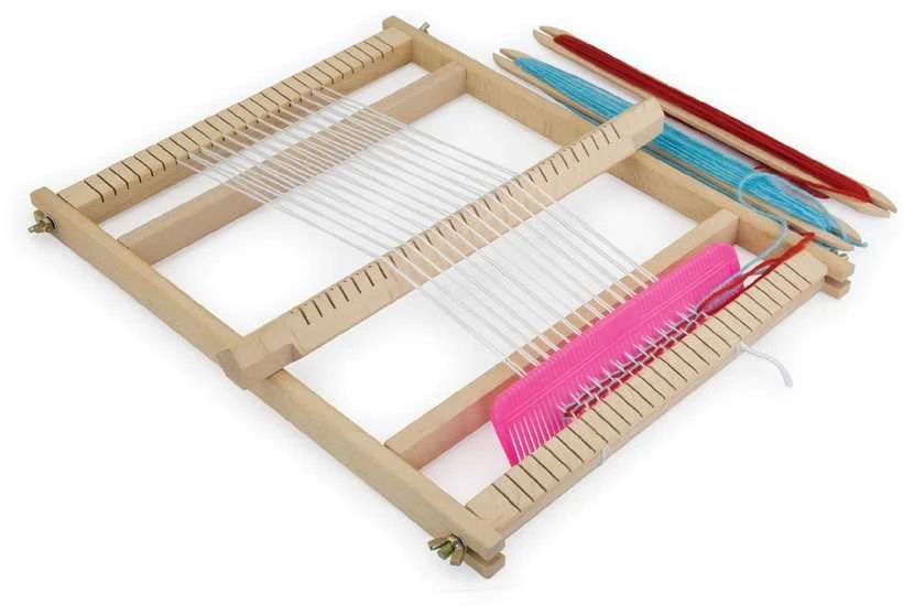 Viga Medinis Audimo Staklės Montessori Rinkinys