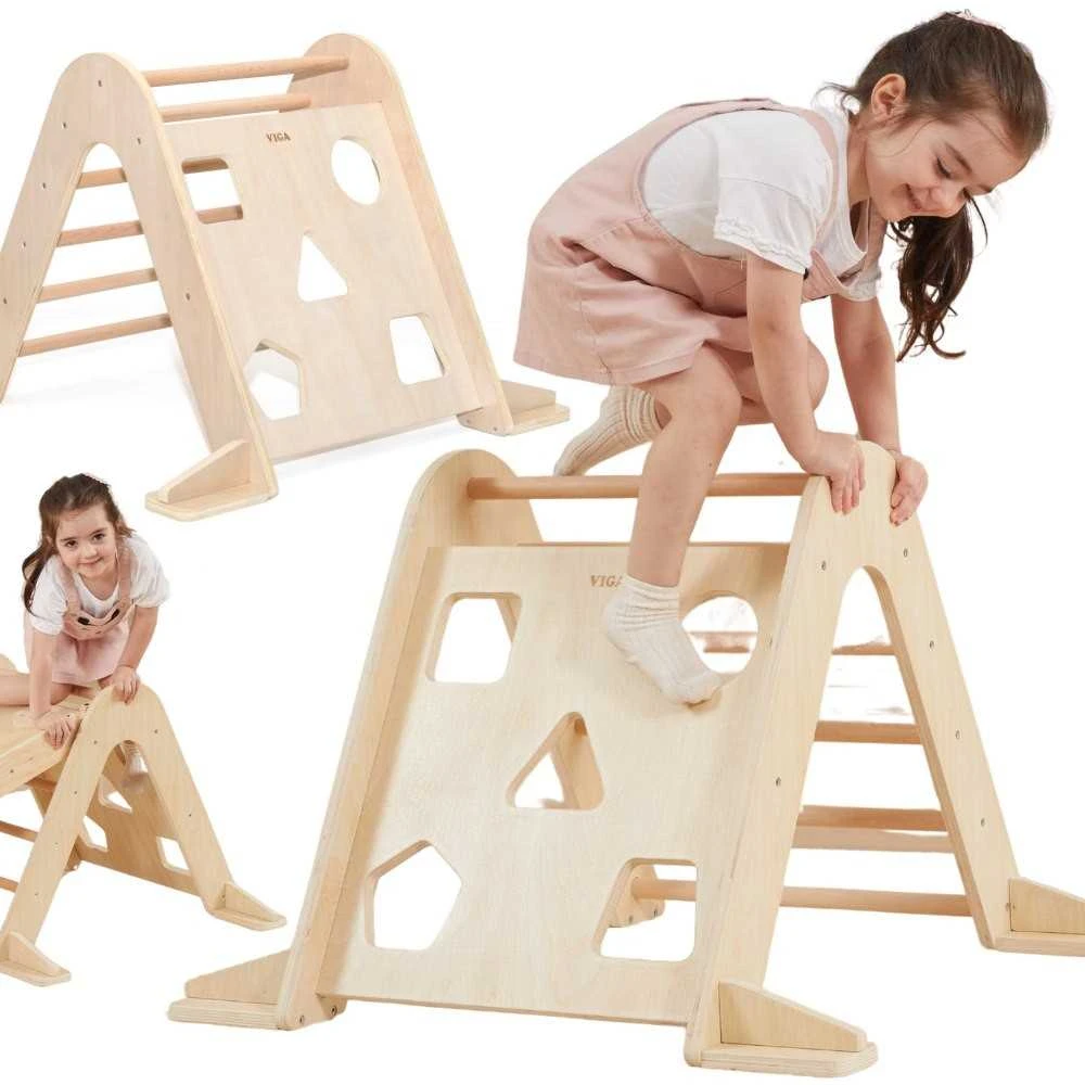 Viga Toys VIGA Medinė Pikler Laipiojimo Trikampis Montessori