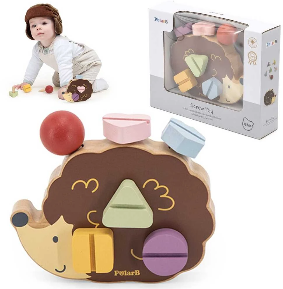 Viga Toys Viga 44221 PolarB ežiuko varžtai