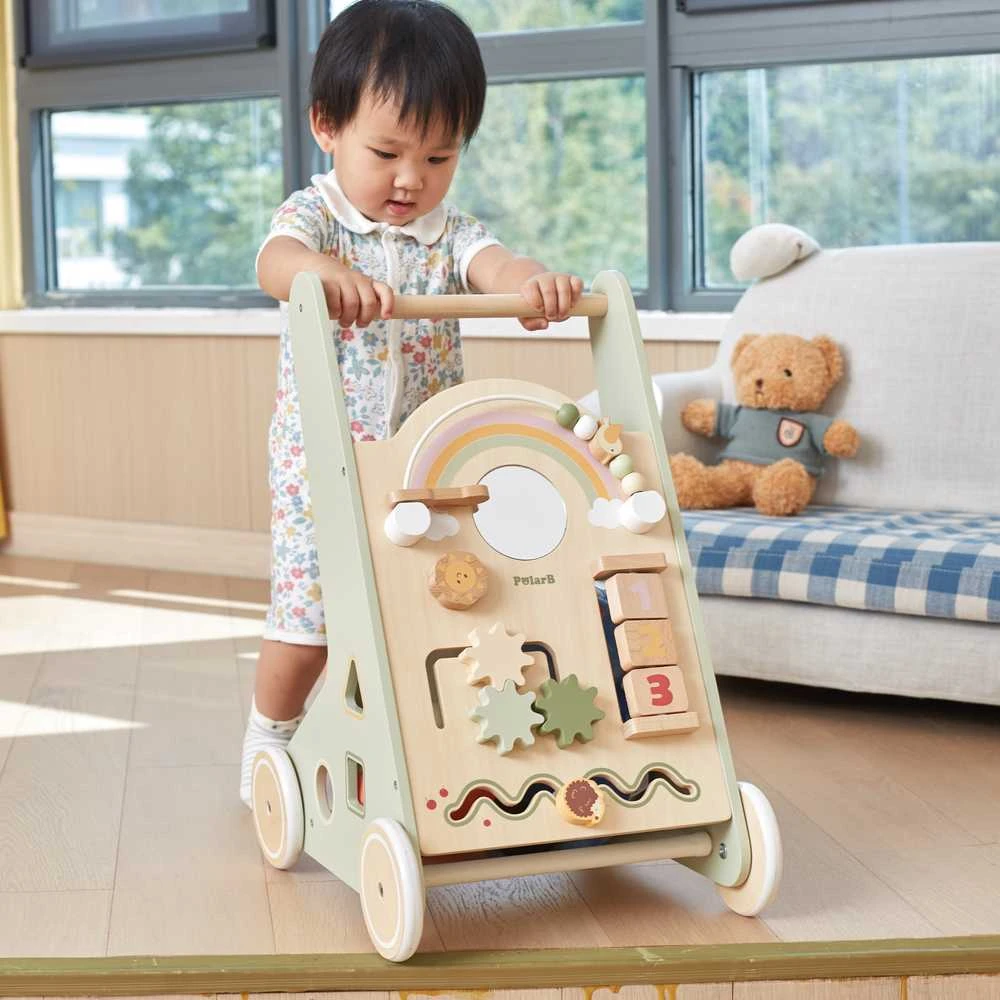 Viga Toys Viga Edukacinis Pchachas Chodzik Žalias