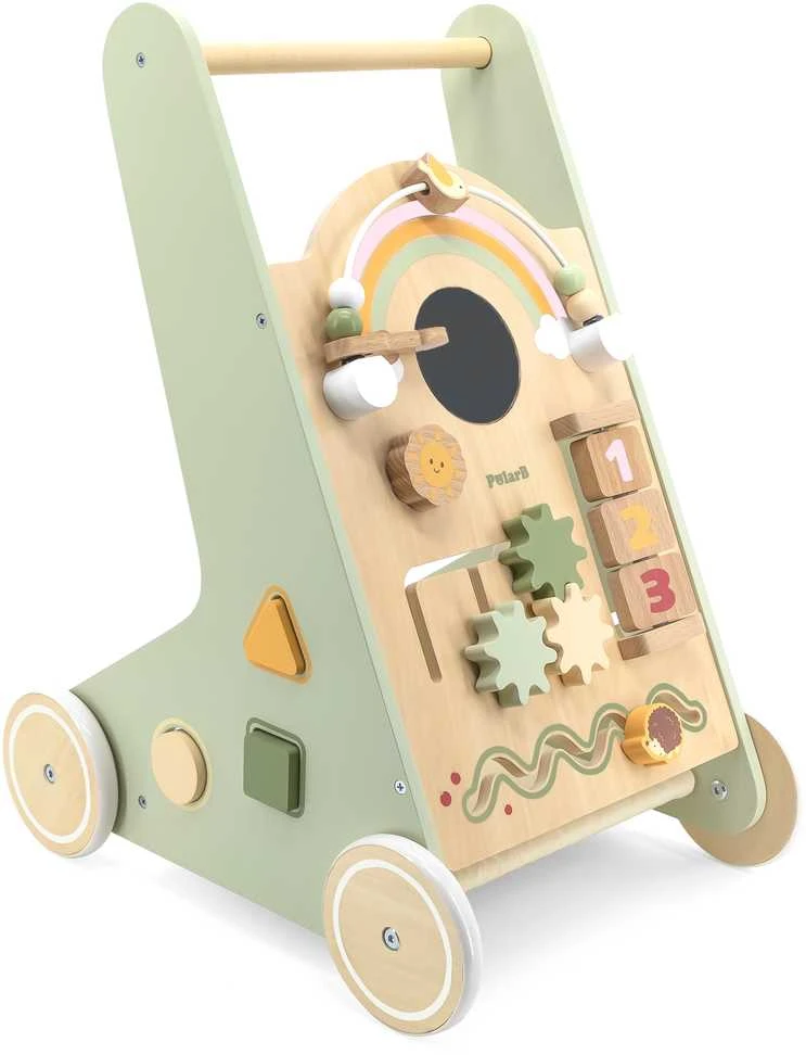 Viga Toys Viga Edukacinis Pchachas Chodzik Žalias
