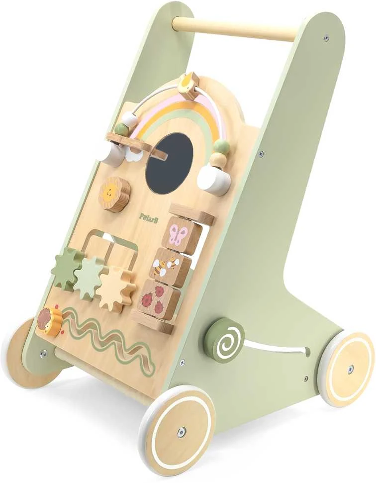 Viga Toys Viga Edukacinis Pchachas Chodzik Žalias