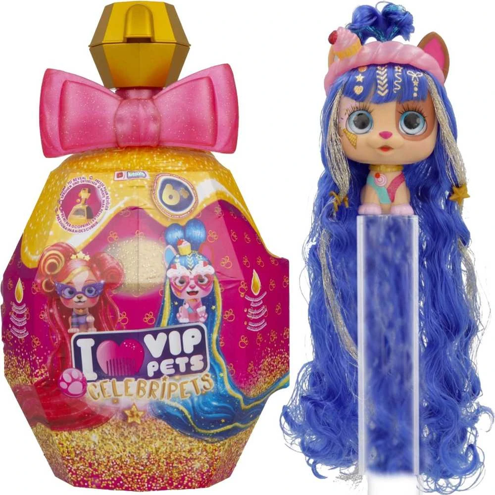 TM Toys Lėlė Vip Pets Celebripets IMC Toys