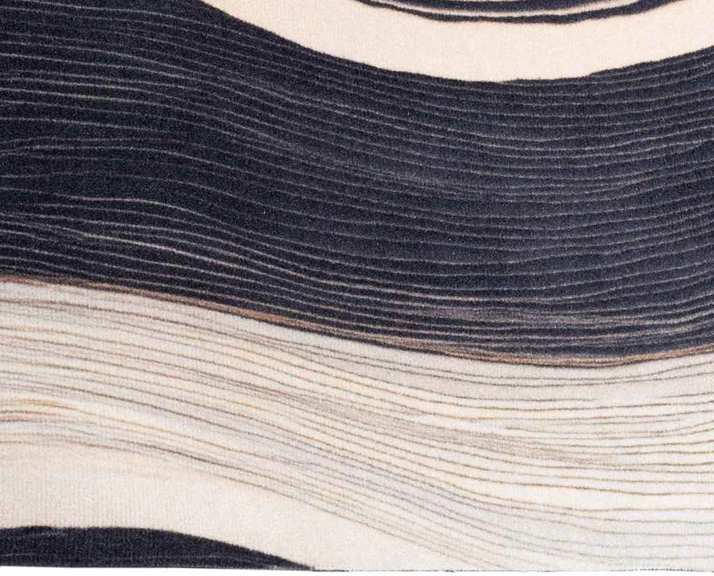 Virtuvės kilimas Juoda 150 x 45 cm Aksomas