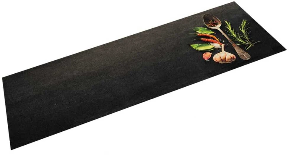 Virtuvės kilimėlis, 45x150cm, aksomas, plaunamas, prieskoniai