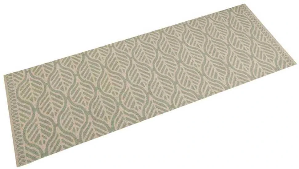 Virtuvės kilimėlis, 60x180cm, aksomas, plaunamas, lapai