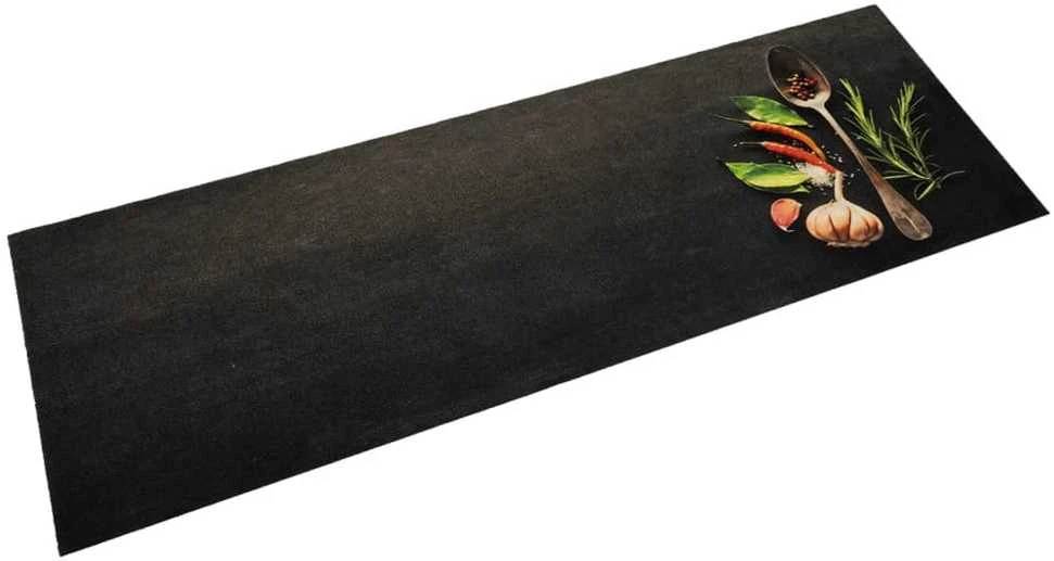 Virtuvės kilimėlis, 60x180cm, aksomas, plaunamas, prieskoniai