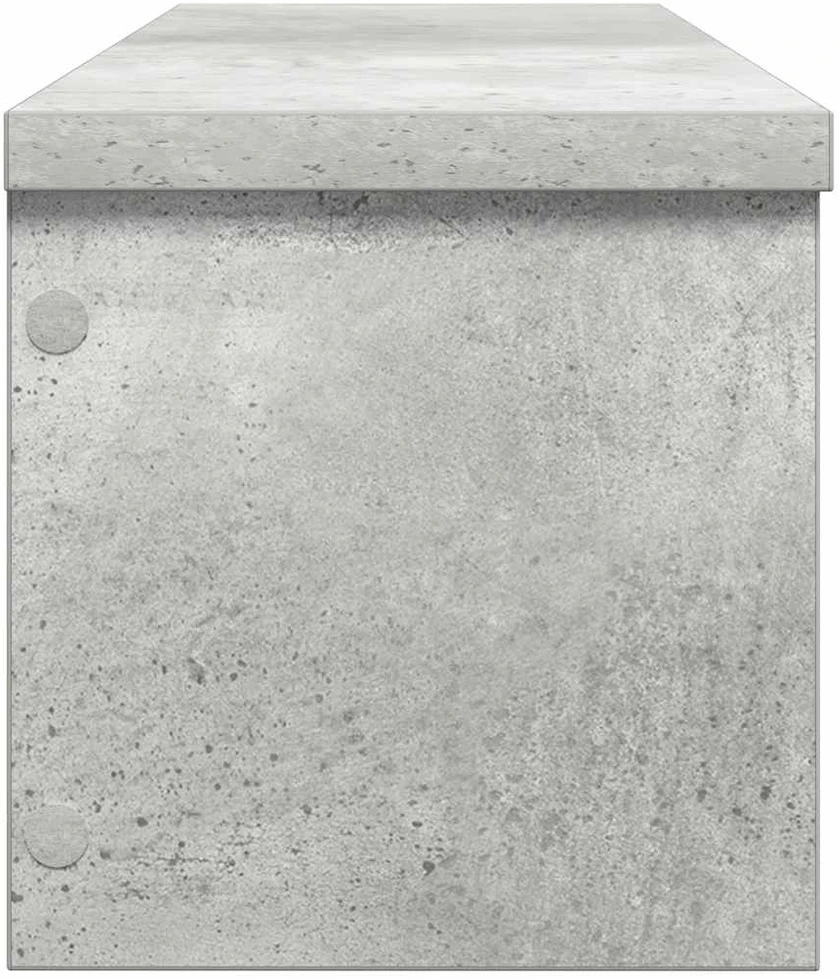 Virtuvės lentyna, sukraunama, betono, 50x15x16cm, mediena