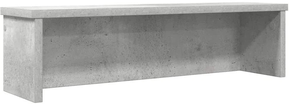 Virtuvės lentyna, sukraunama, betono, 50x15x16cm, mediena