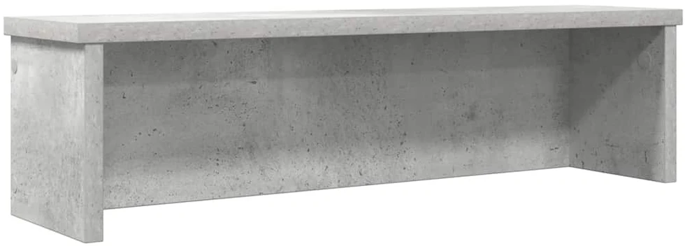 Virtuvės lentyna, sukraunama, betono, 60x15x16cm, mediena
