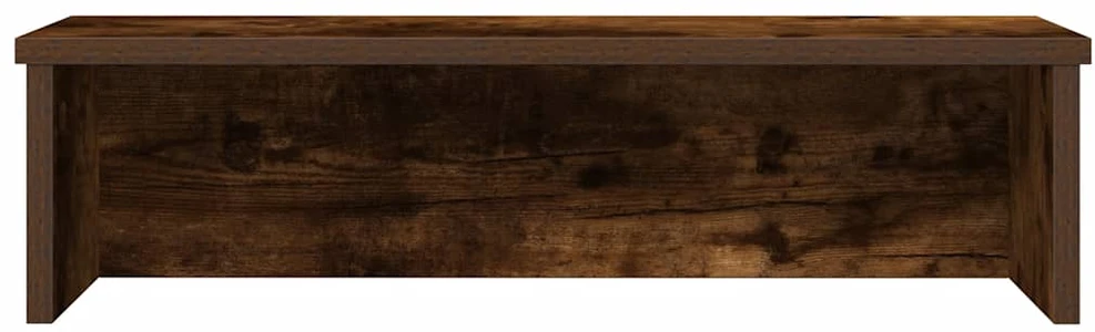 Virtuvės lentyna, sukraunama, dūminio, 60x15x16cm, mediena