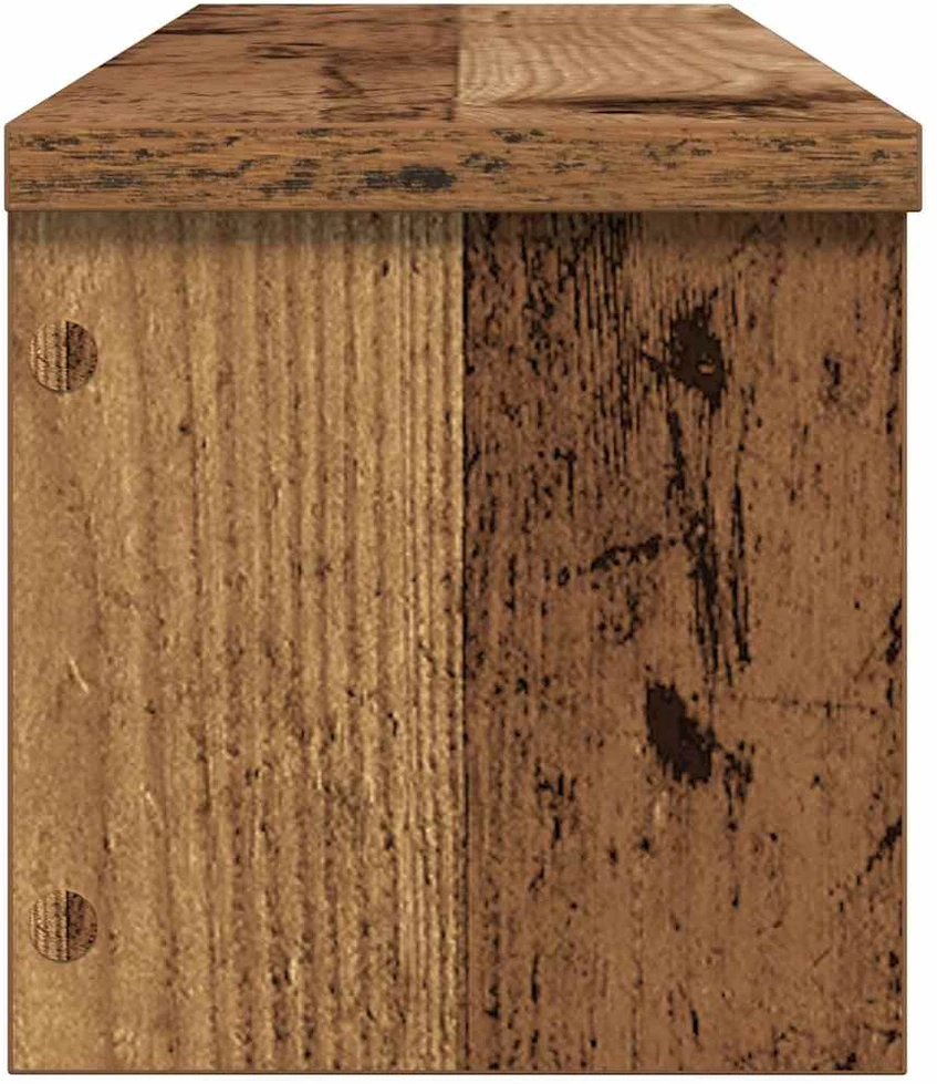 Virtuvės lentyna, sukraunama, medienos, 60x15x16cm, mediena